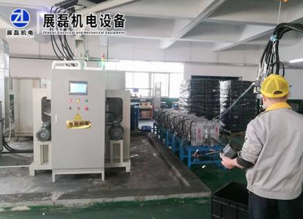 發(fā)泡機(jī)廠家介紹發(fā)泡機(jī)的生產(chǎn)流程！
